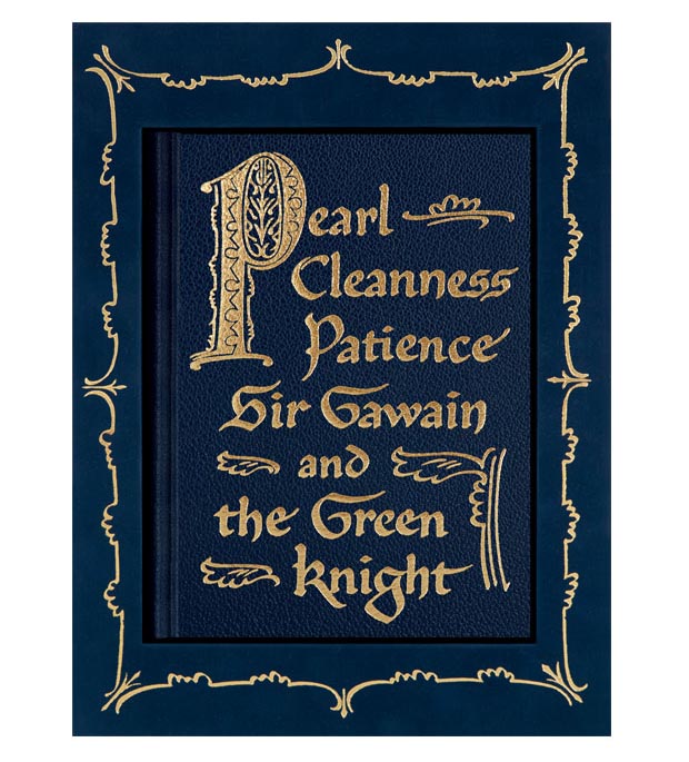 Folio Society - Sir Gawain and the Green Knight Pearl and Sir Gawain