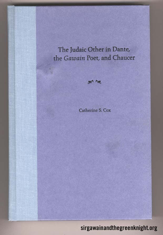 The Judaic Other in Dante - the Gawain Poet - Chaucer