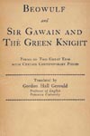 Sir Gawain and Beowulf - Gerould