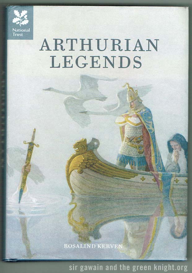 Arthurian Legends Cover Rosalind Kerven